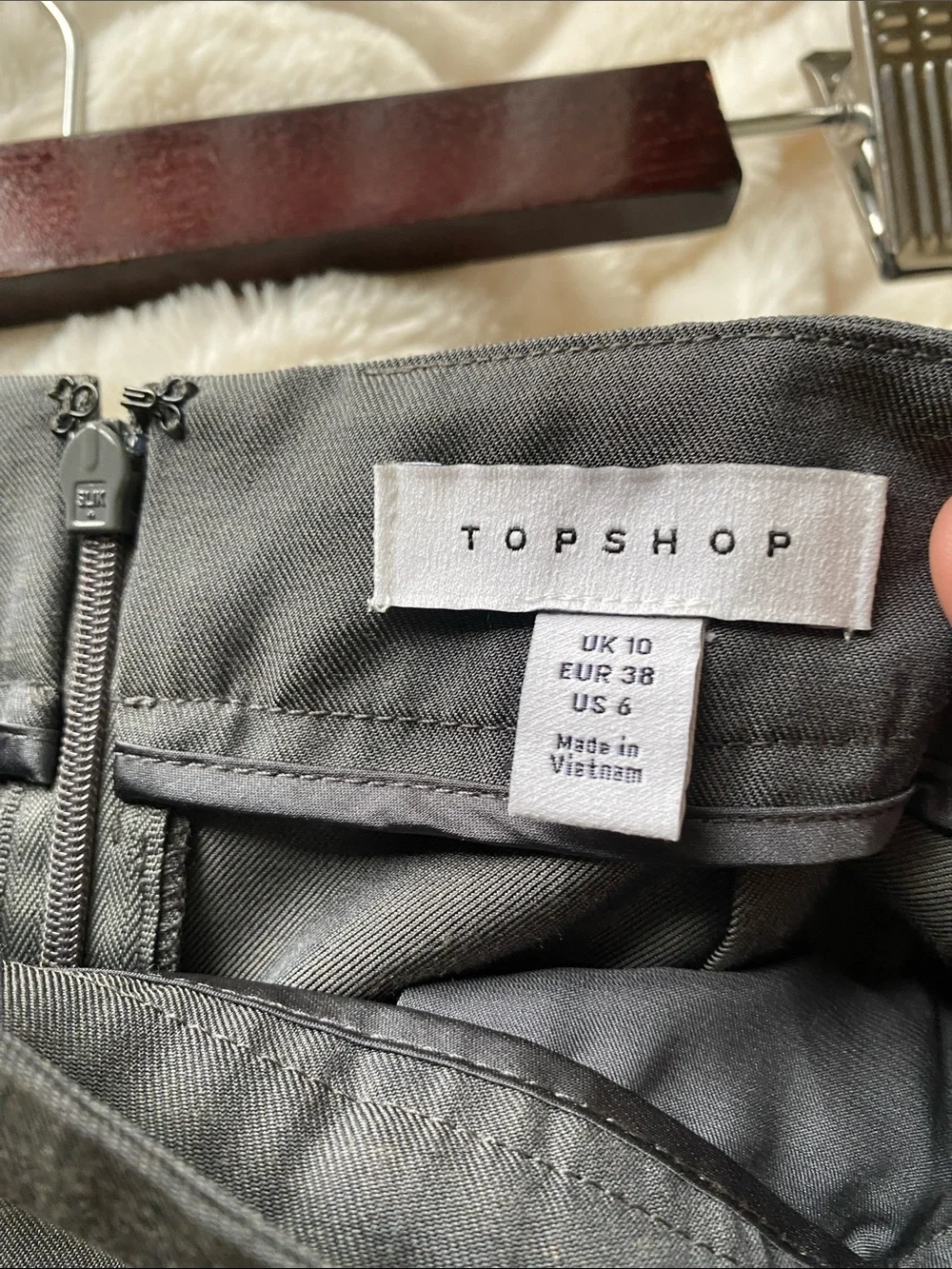 Topshop Mini Skirt